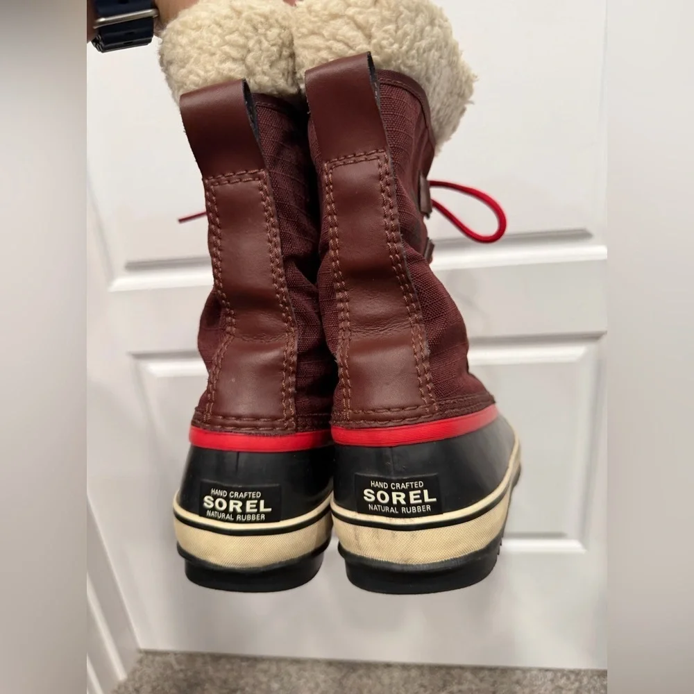 Sorel Women's Winter Carnival waterproof boots size 9 EUC - Picture 4 of 6